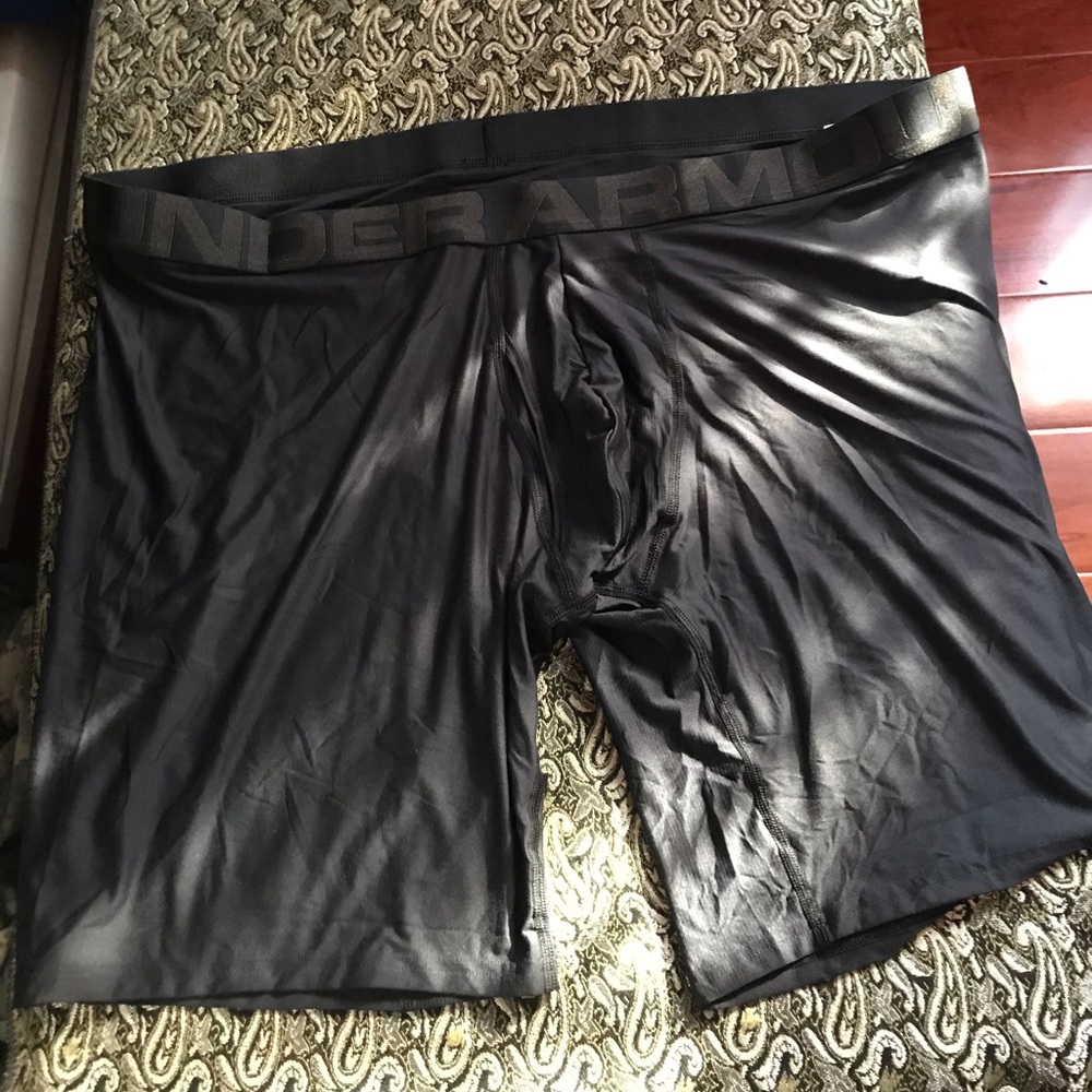 Under Armour underwear.